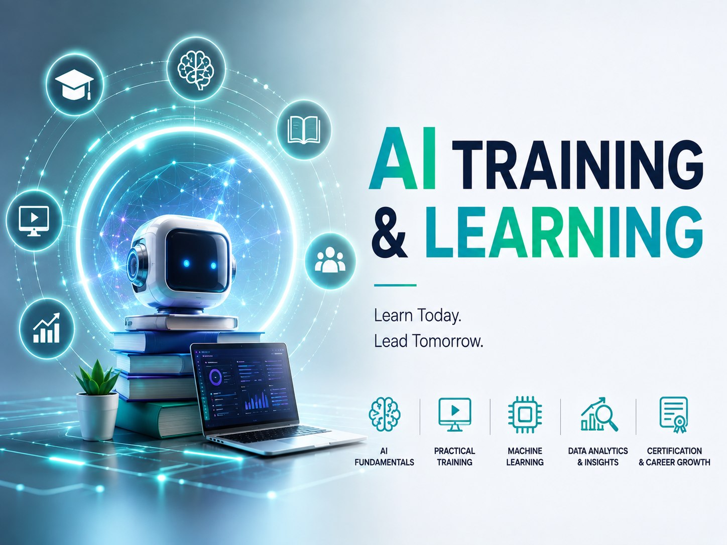 AI Platform Training — ChatGPT, Claude, Gemini, and generative AI tools