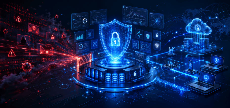 Cybersecurity infrastructure guide for small business