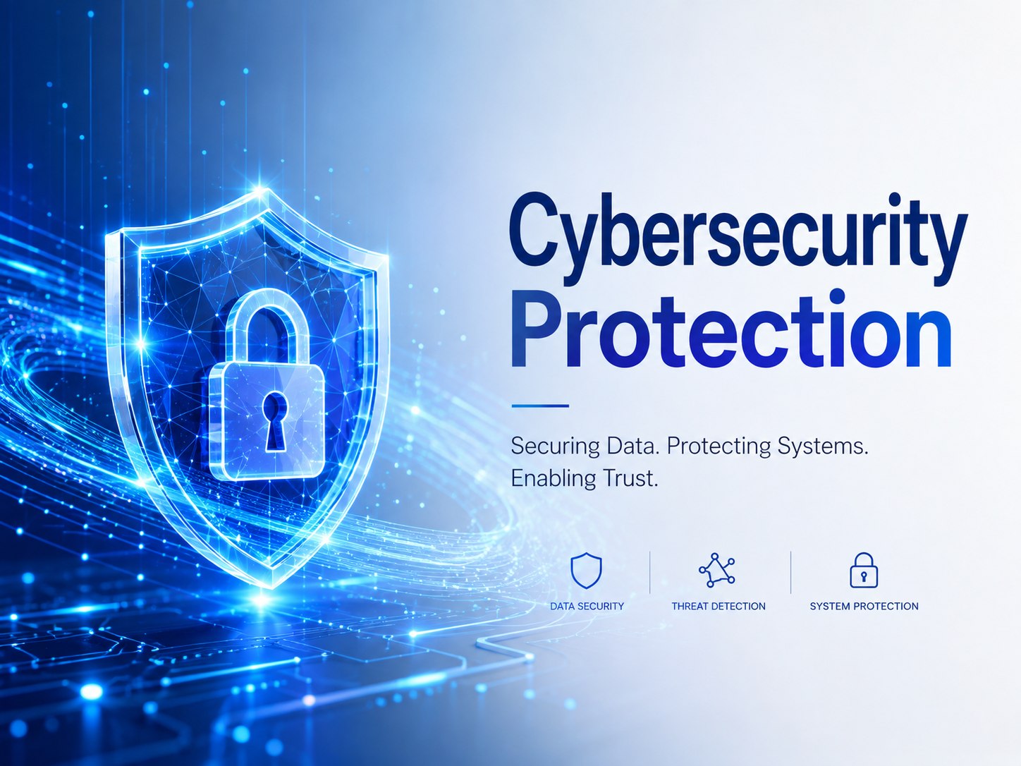 Cybersecurity — protecting what matters most