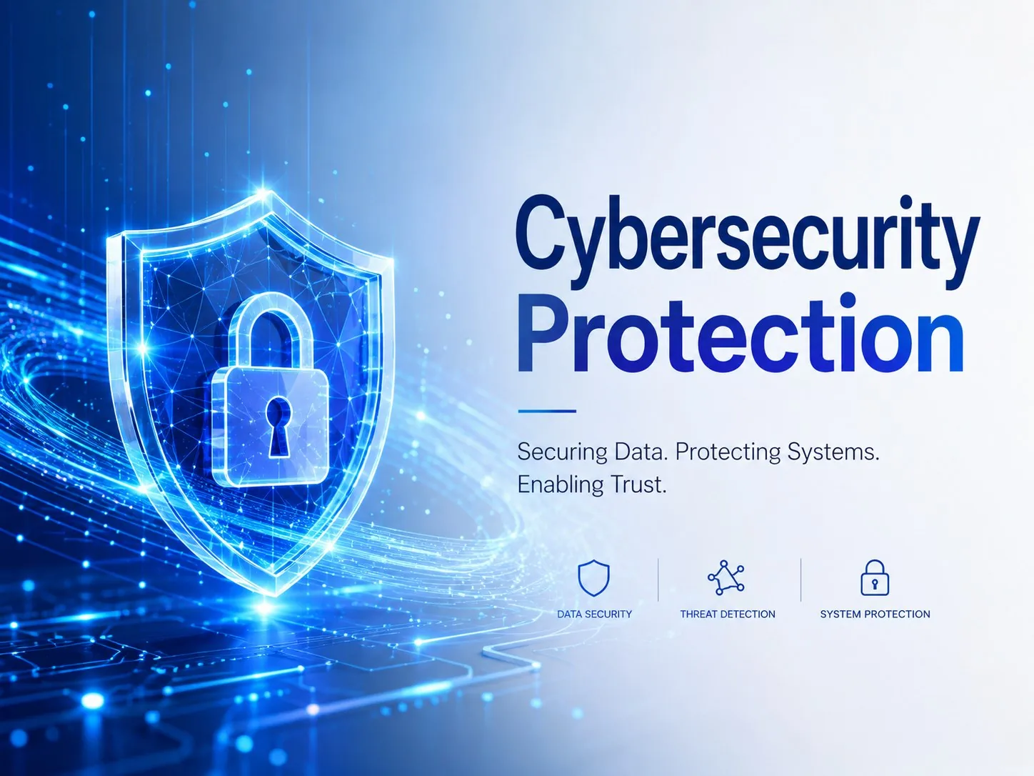 Cybersecurity — protecting what matters most