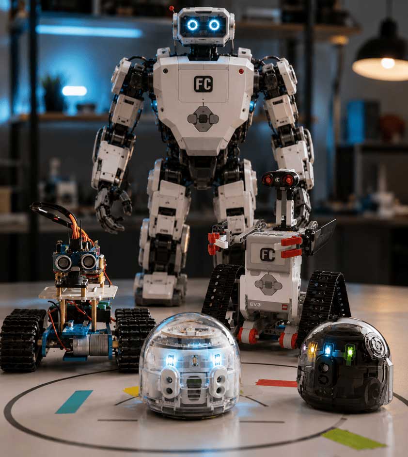 STEM robotics project