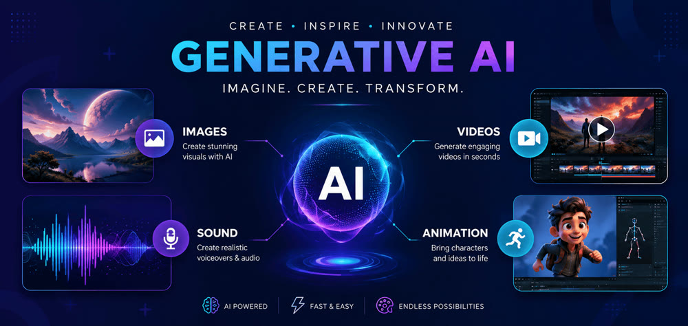 Content Creation with Generative AI
