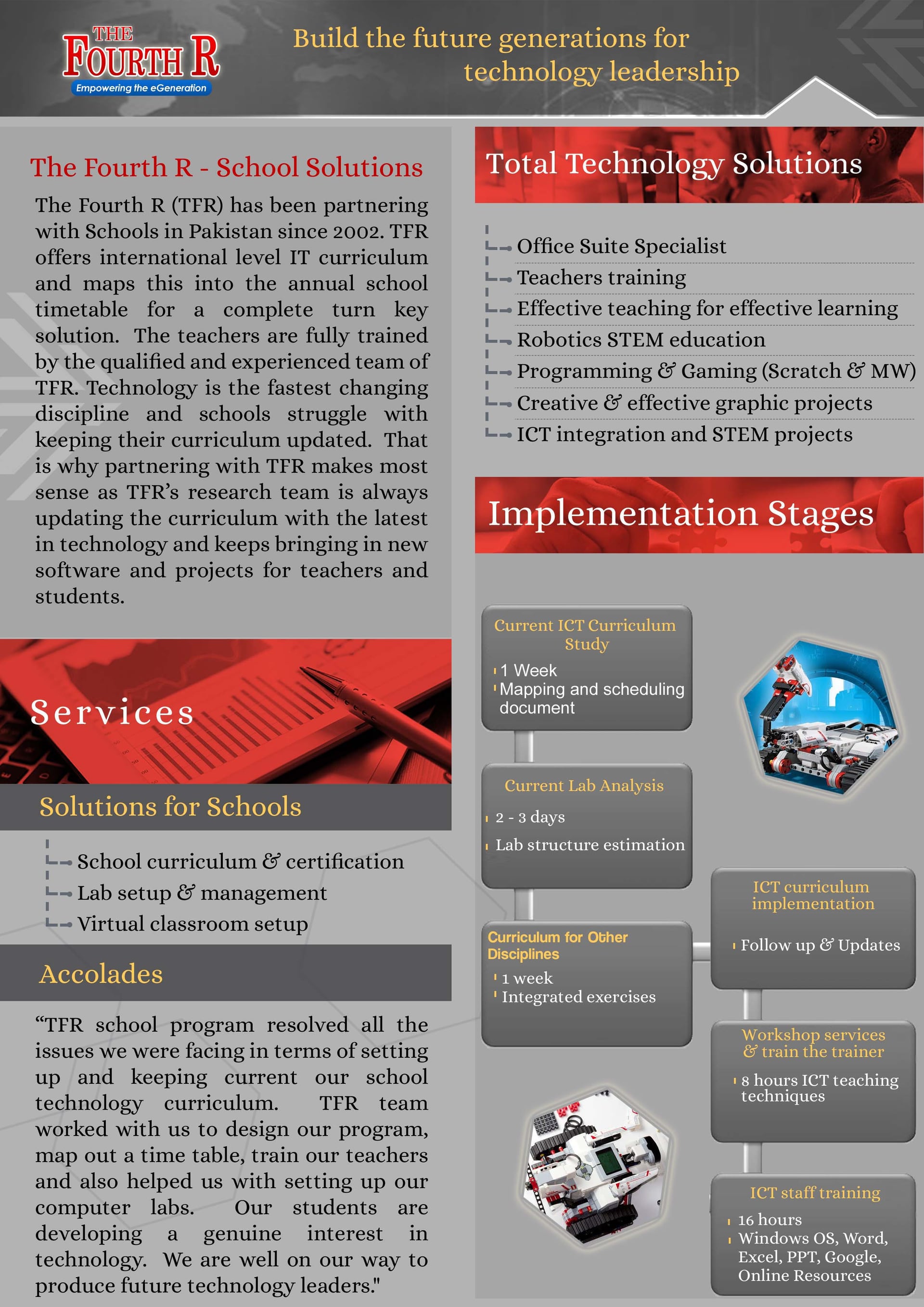 AXIOM-STEM school partnership