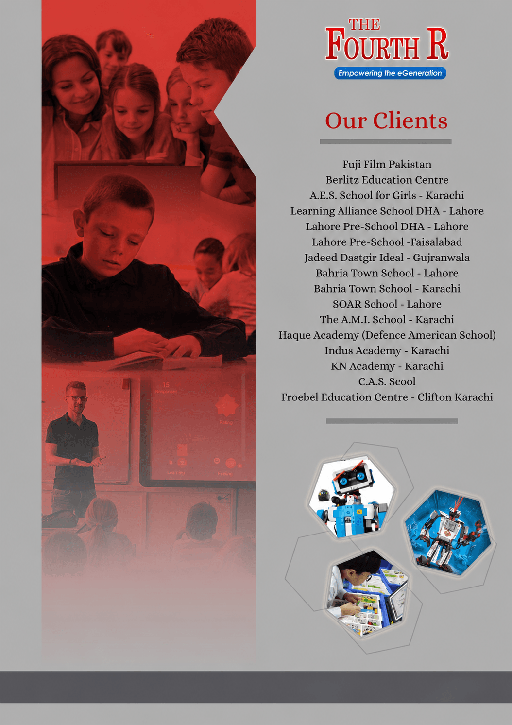 AXIOM-STEM clients