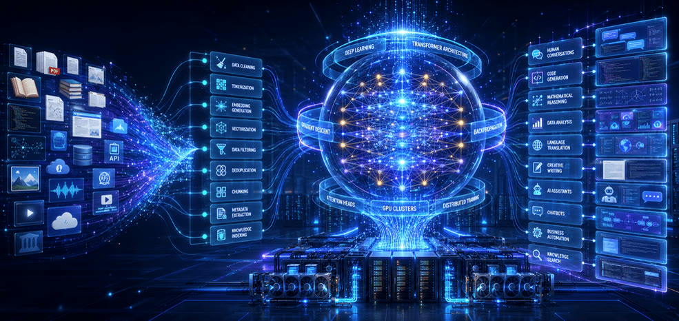 Generative AI & Workflow Automation Training