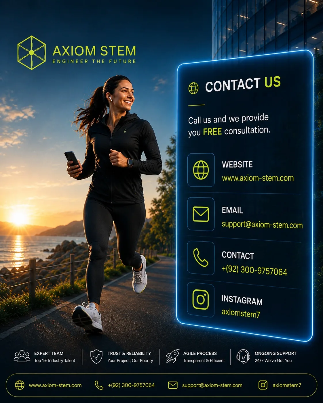 Contact Us — call us and we provide you free consultation