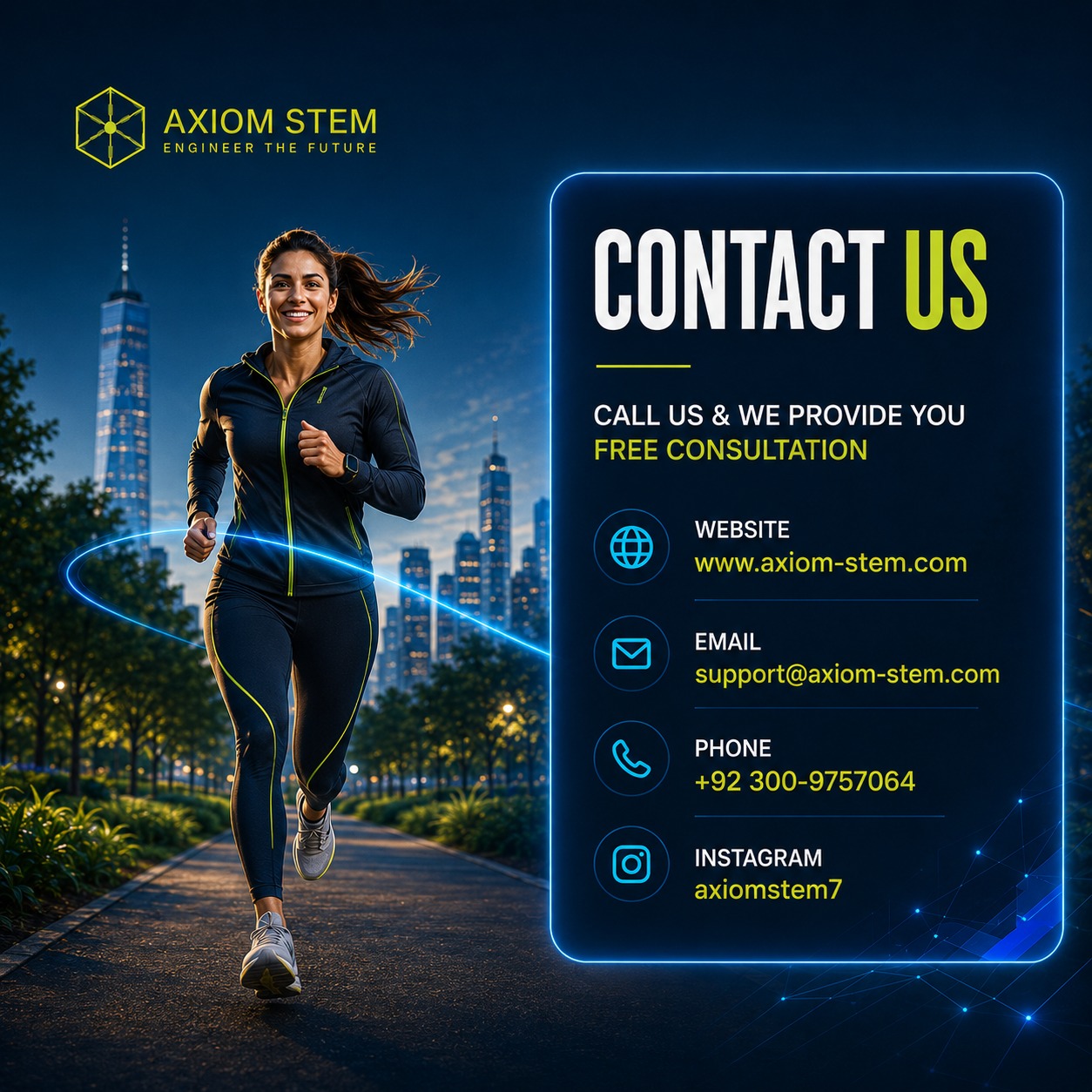 Contact Us — call us and we provide you free consultation