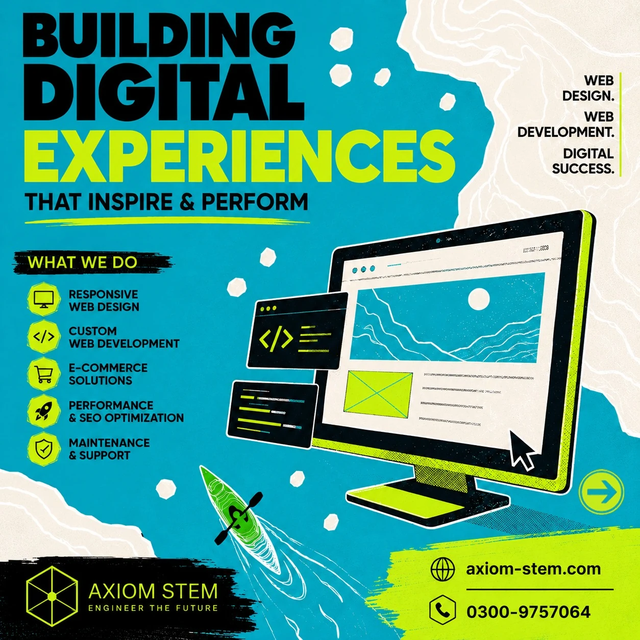 Building Digital Experiences That Inspire and Perform — web design and development