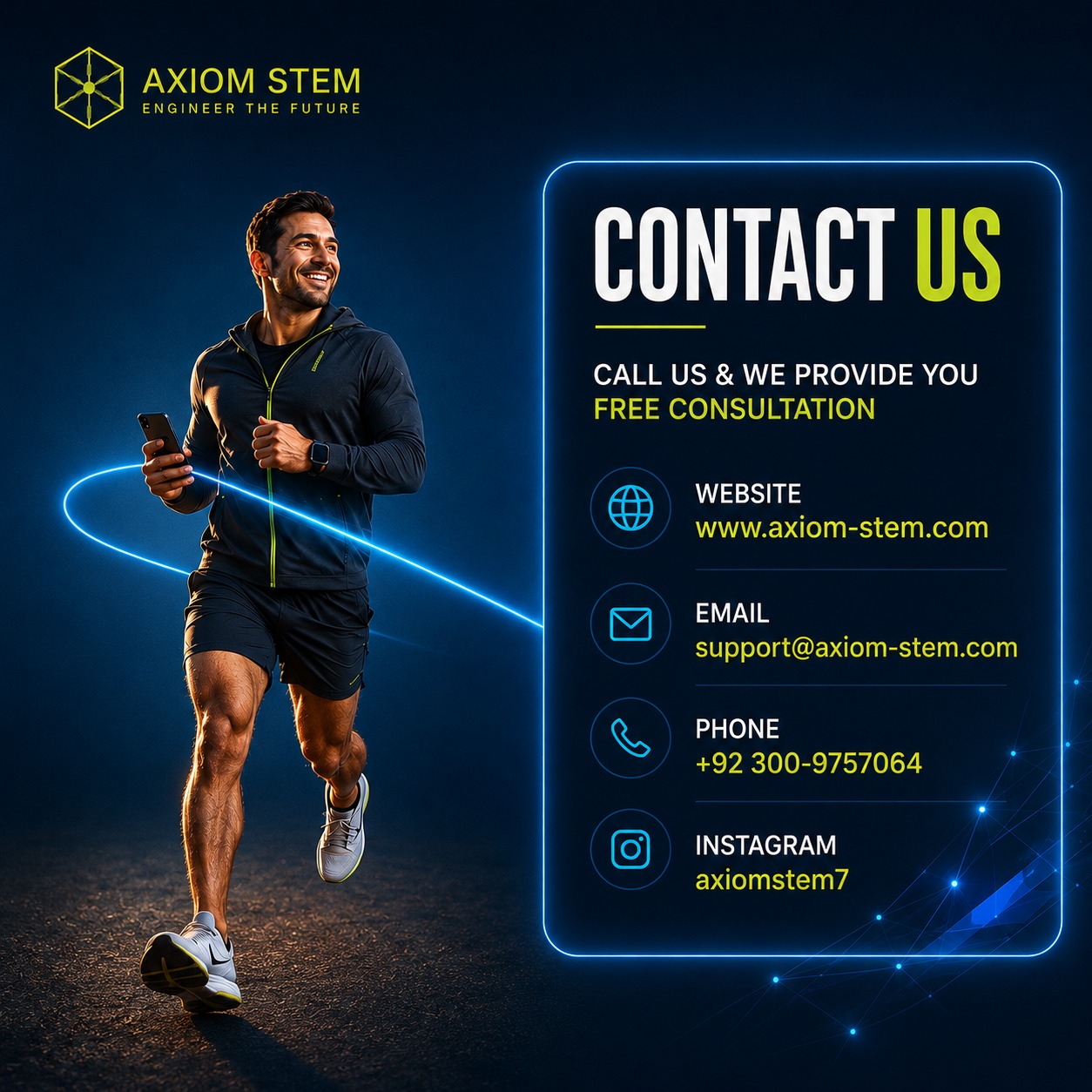 Contact Us — call us and we provide you free consultation