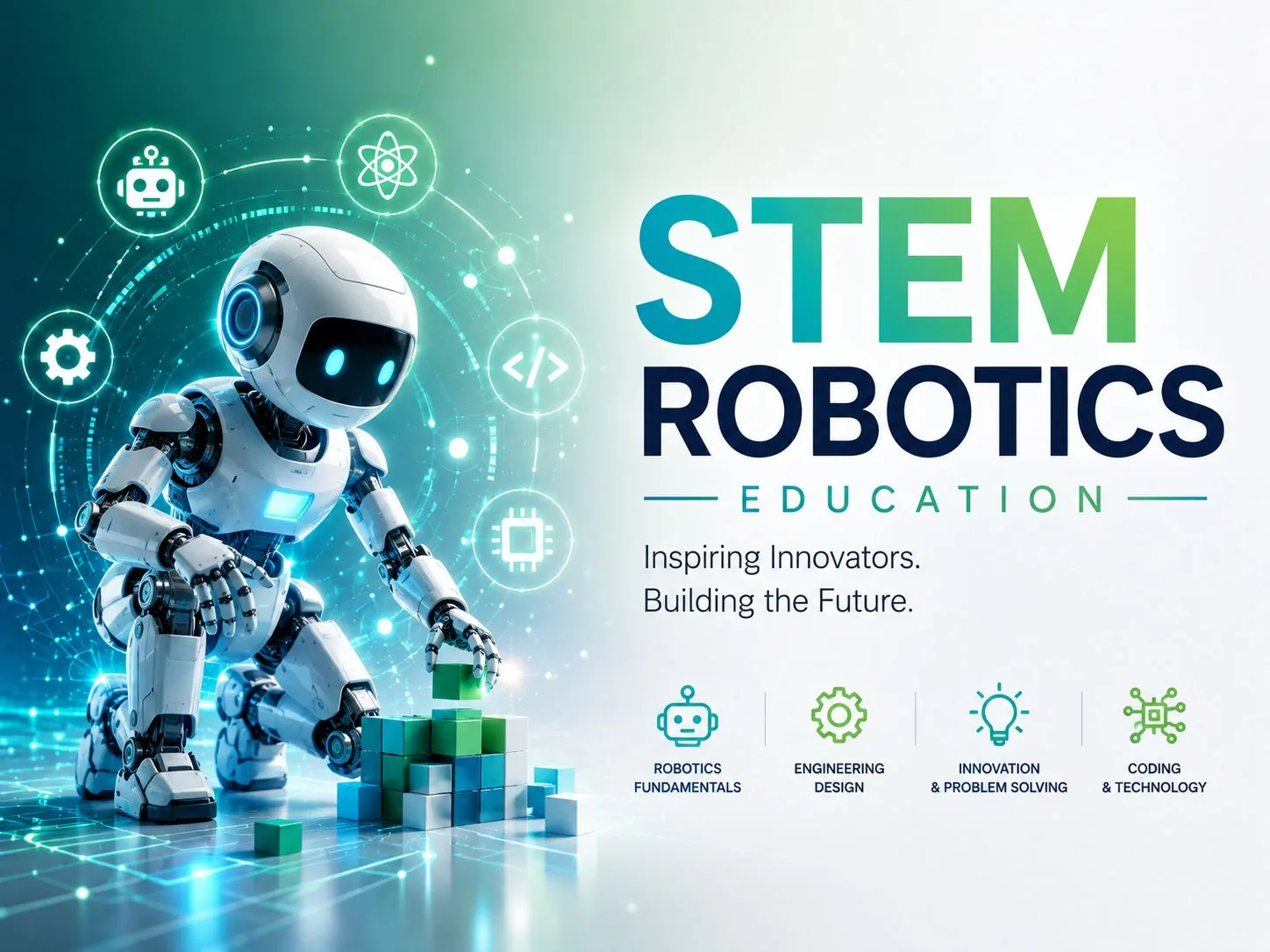 STEM Robotics Education — curriculum, labs, and hands-on robotics training