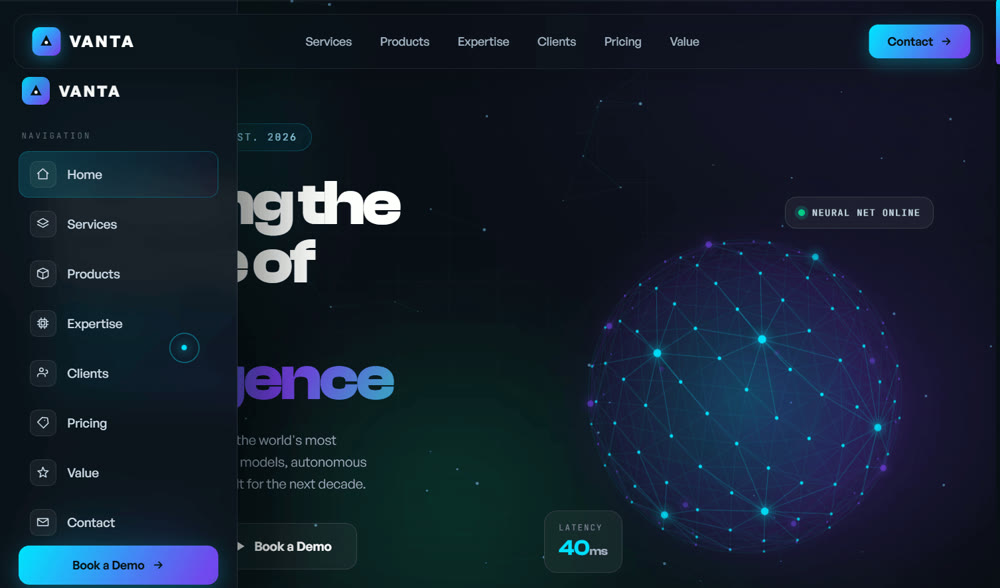 Vanta preview screenshot