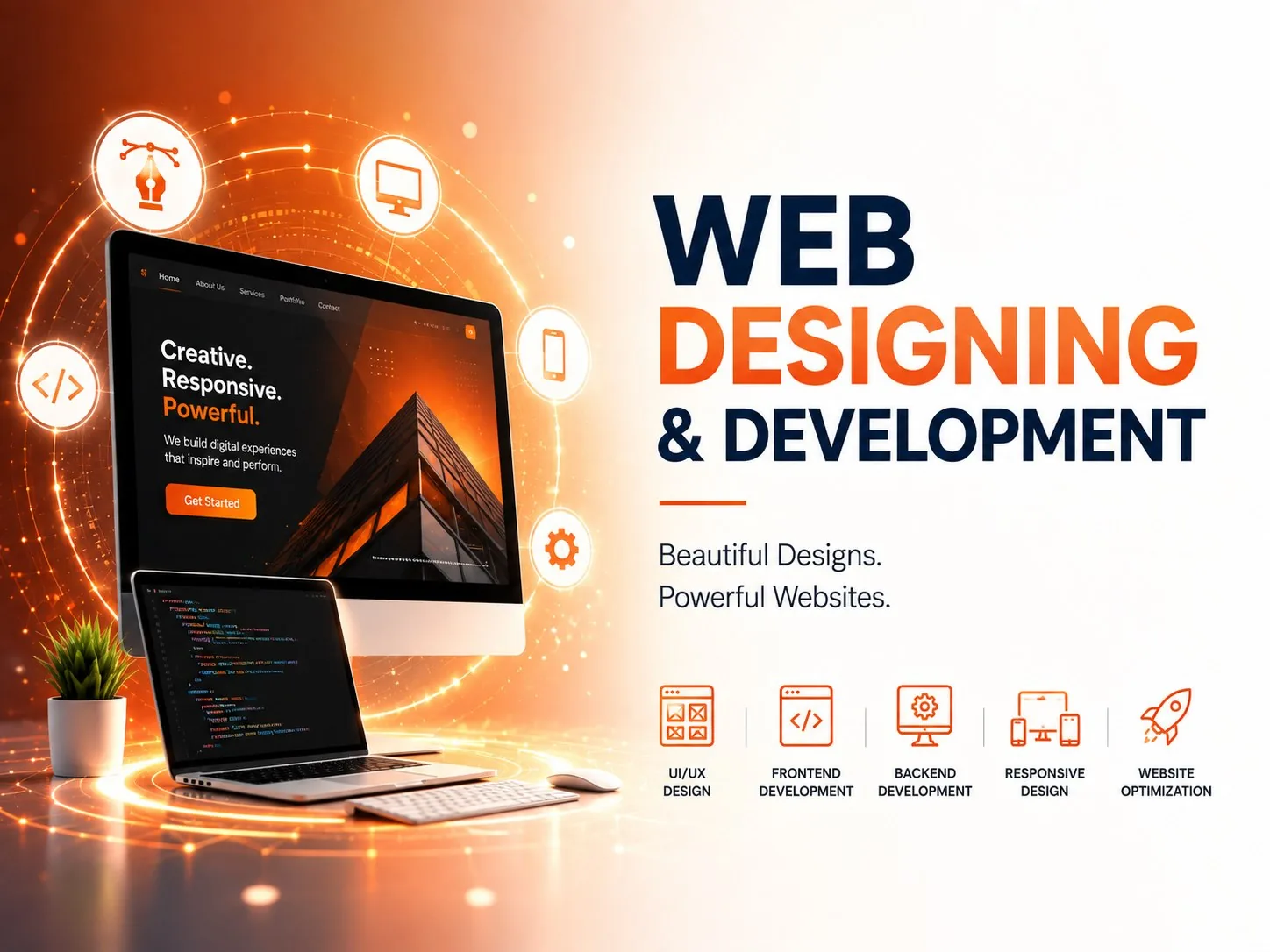 Web Development — powerful code, smart architecture, scalable solutions
